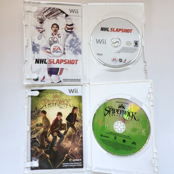 Wii Nintendo Game Lot of 7 With Cases and Manuals Tested Working - Picture 5 of 10